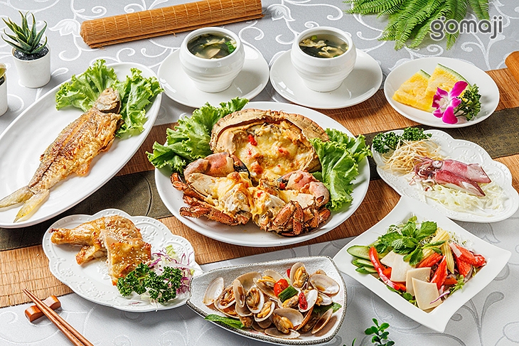 海邊走走幸福雙人餐