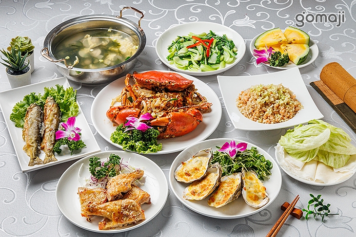 四人海陸小桌宴