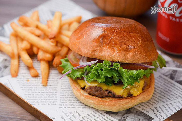 經典騎士堡/薯條