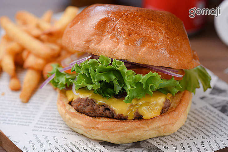 經典騎士堡/薯條