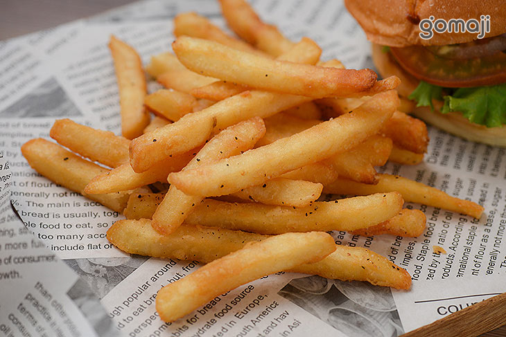 經典騎士堡/薯條