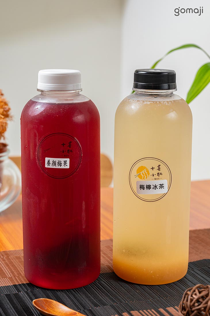 梅檸冰茶,養顏莓果茶