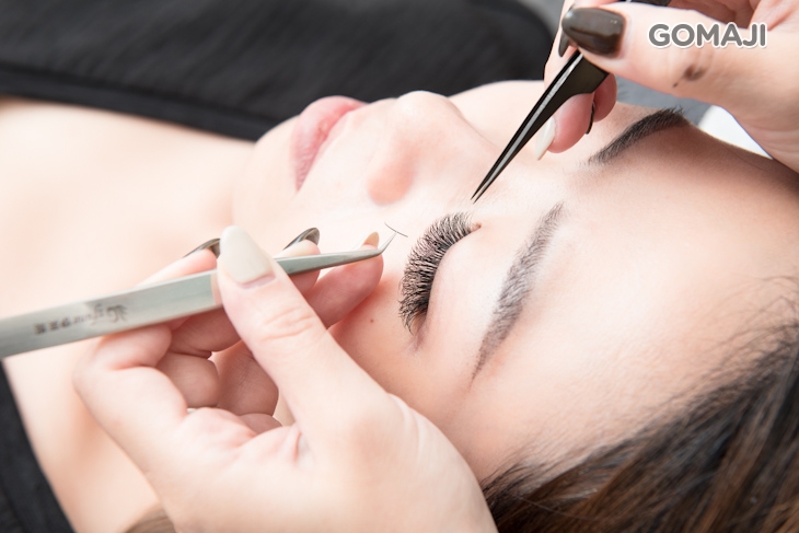 仿真水貂毛嫁接