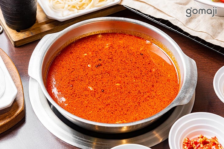 香麻蒙古麻辣湯