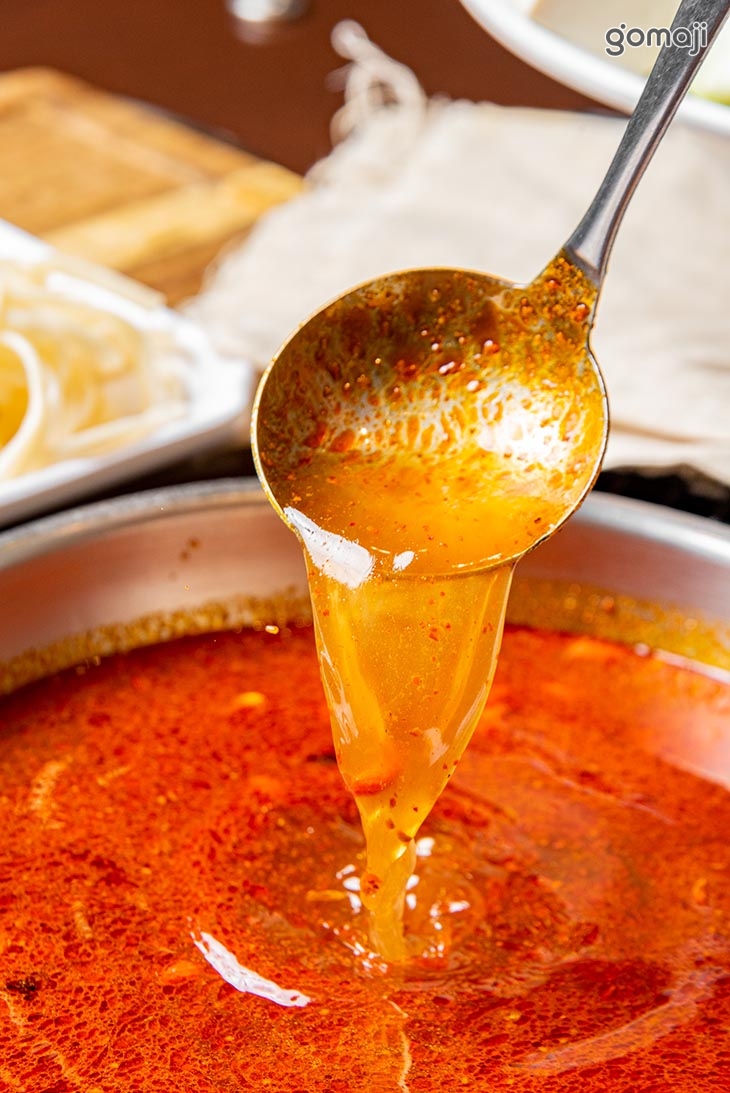 香麻蒙古麻辣湯