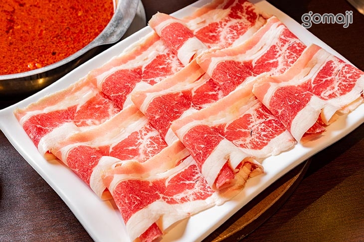 香麻蒙古麻辣湯＋美國小肥牛