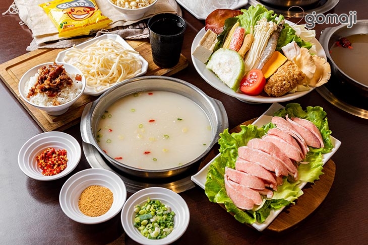 胡椒雞白湯＋松阪豬