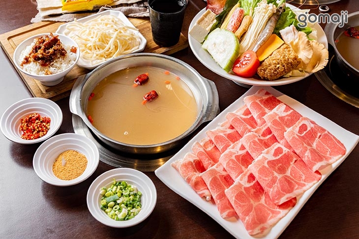 元氣藥膳湯＋梅花豬