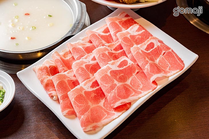 元氣藥膳湯＋梅花豬