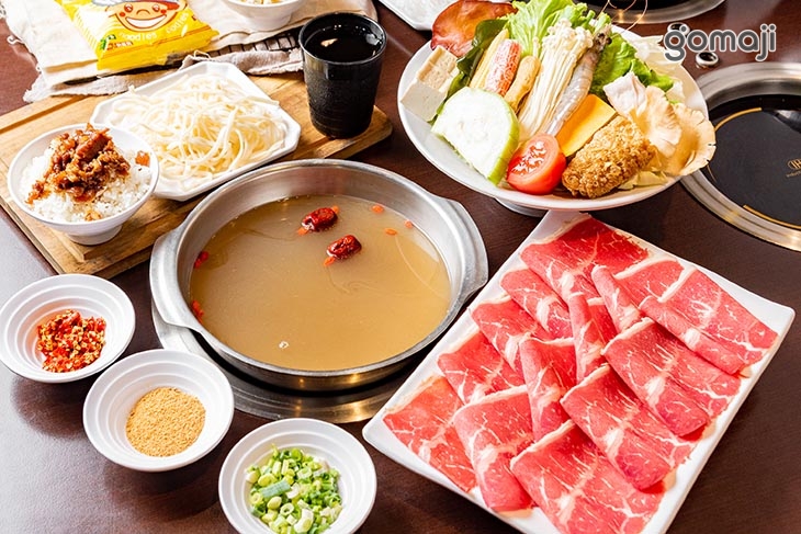 元氣藥膳湯＋板腱牛