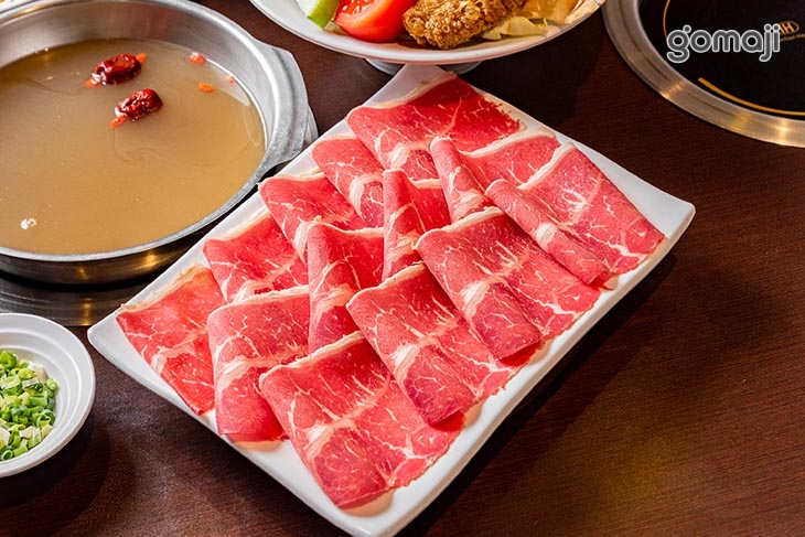 元氣藥膳湯＋板腱牛