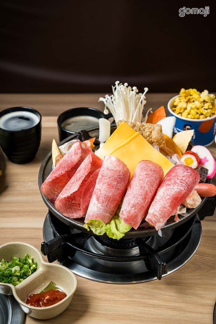  韓大衛部隊鍋+牛肉