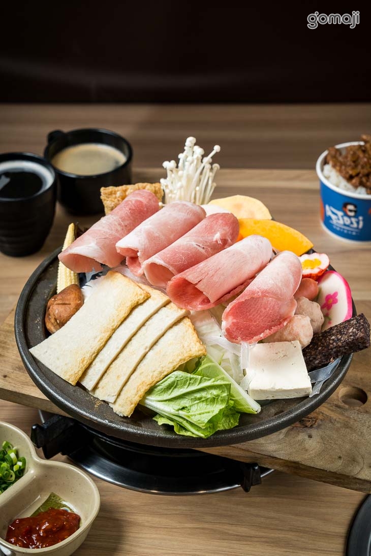YAPA光州魚板鍋+豬肉