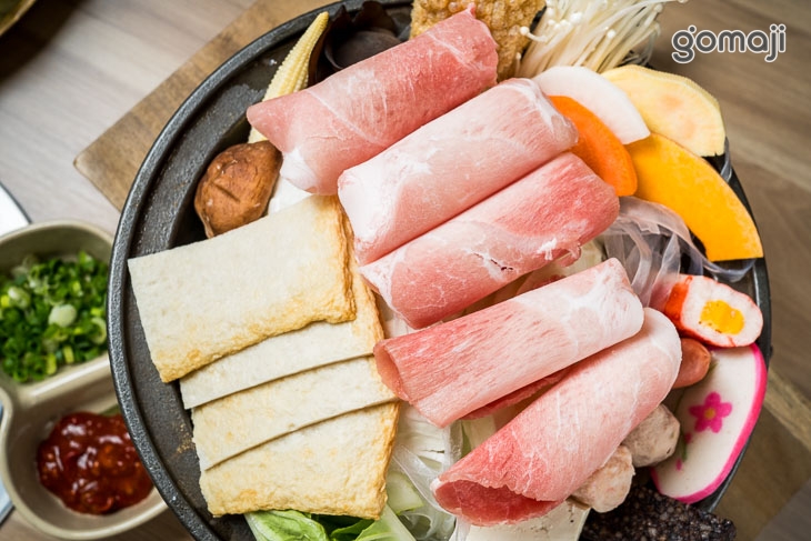 YAPA光州魚板鍋+豬肉