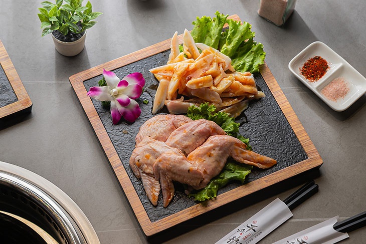 泰式檸檬雞翅秘制雞軟骨