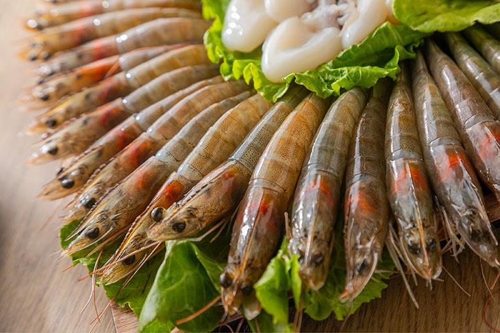 白蝦