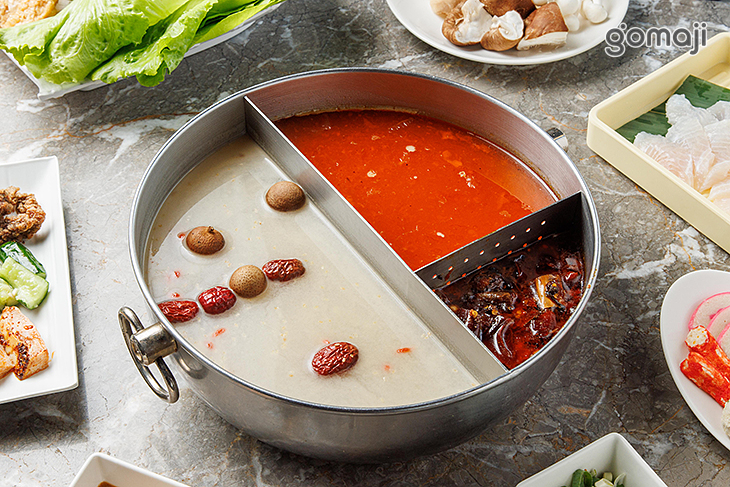 燒滾滾辣翻天鍋＆元氣滿滿鍋