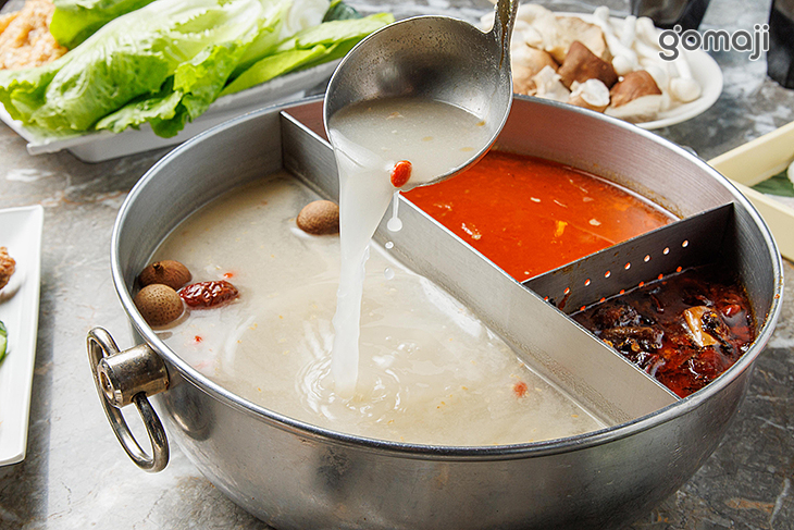 燒滾滾辣翻天鍋＆元氣滿滿鍋