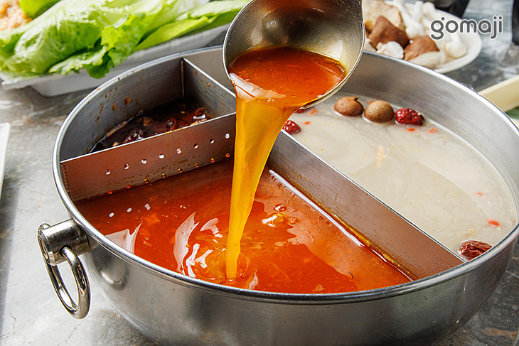 燒滾滾辣翻天鍋＆元氣滿滿鍋