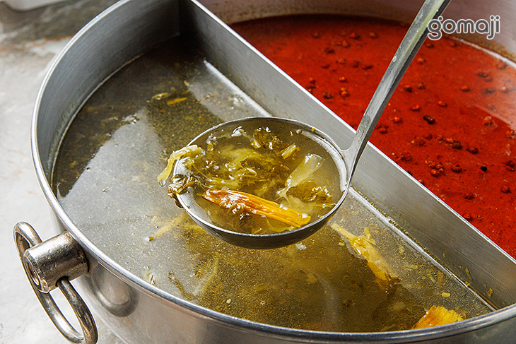 酸爽直擊鍋＆正宗麻辣鍋