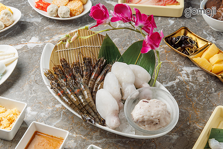 海味小花枝＆嚴選小草蝦＆手工花枝漿