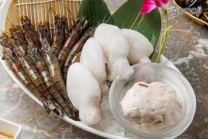 海味小花枝＆嚴選小草蝦＆手工花枝漿