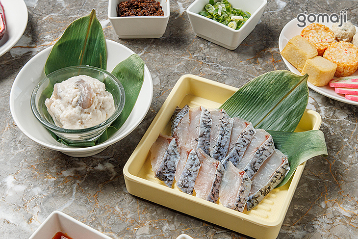 深海鱸魚＆手工蝦仁漿