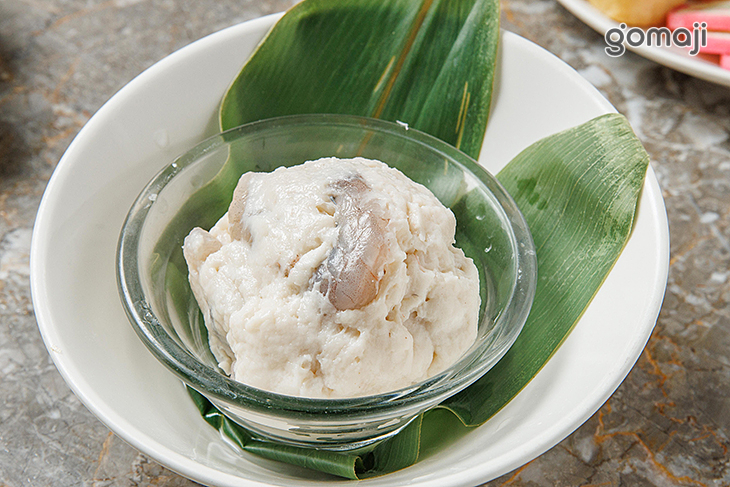 深海鱸魚＆手工蝦仁漿