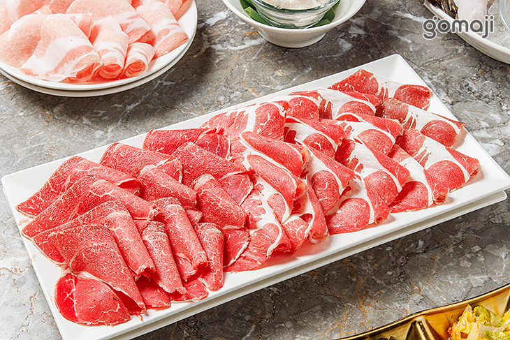 極上霜降牛＆美和牛霜降