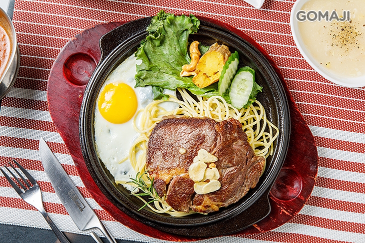 特選沙朗牛排一份