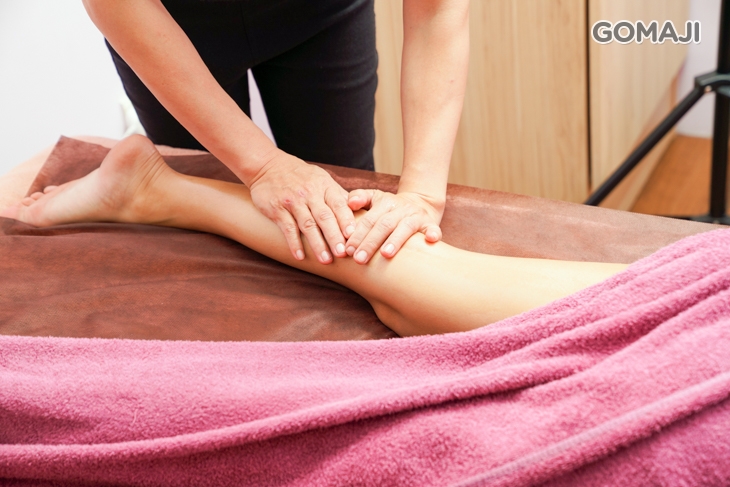 前後腿排痠舒壓