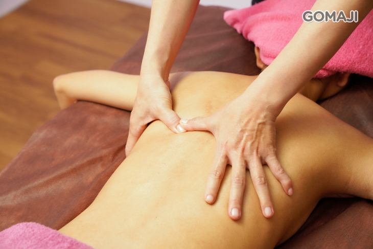 全背舒壓放鬆按摩