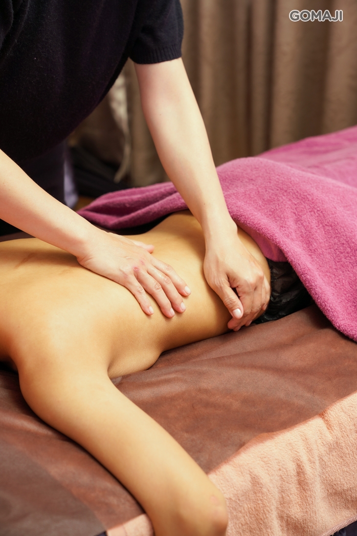 全背舒壓放鬆按摩