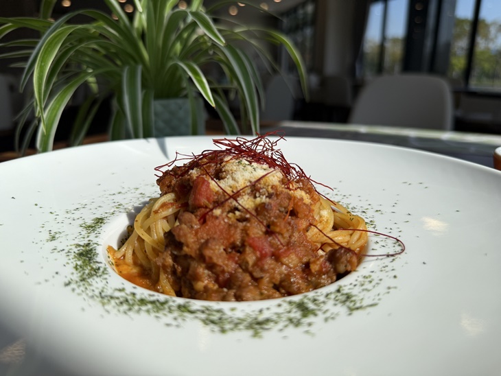 花園全日餐廳午餐