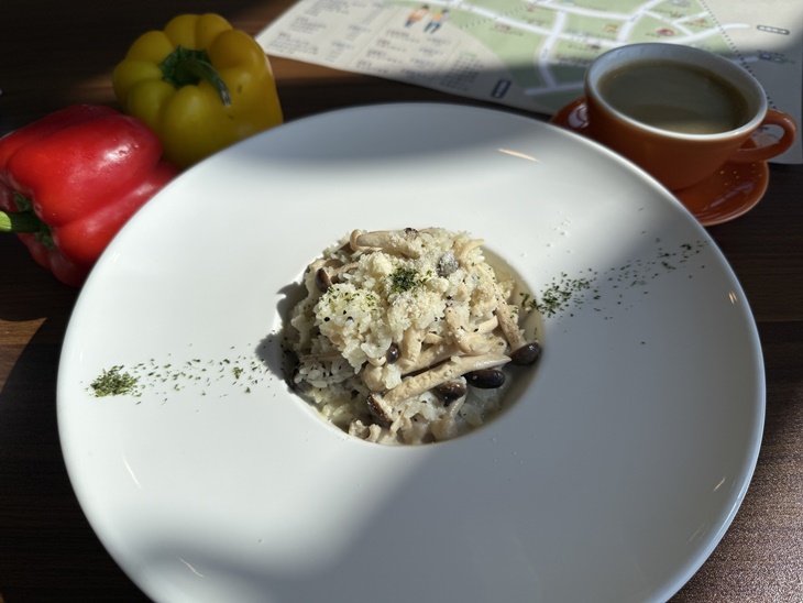 花園全日餐廳午餐