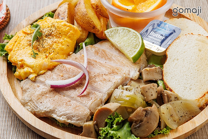 厚切檸檬椒鹽豬