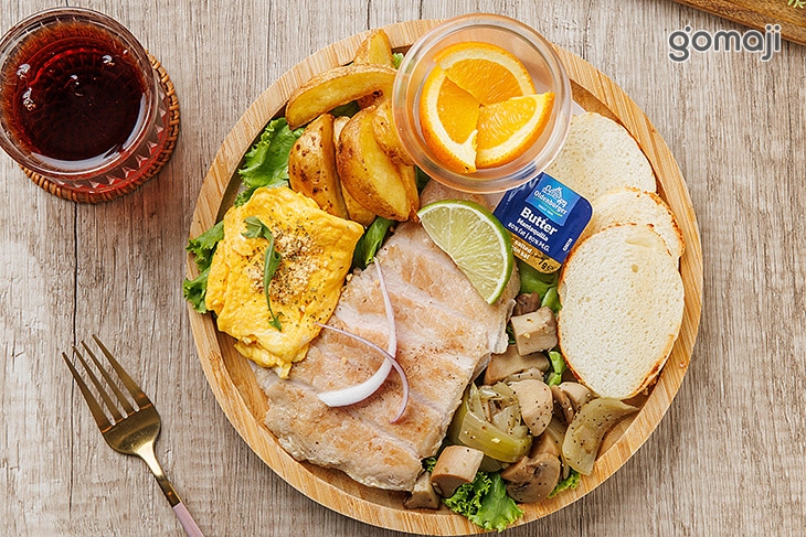 厚切檸檬椒鹽豬