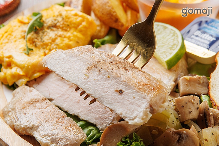 厚切檸檬椒鹽豬