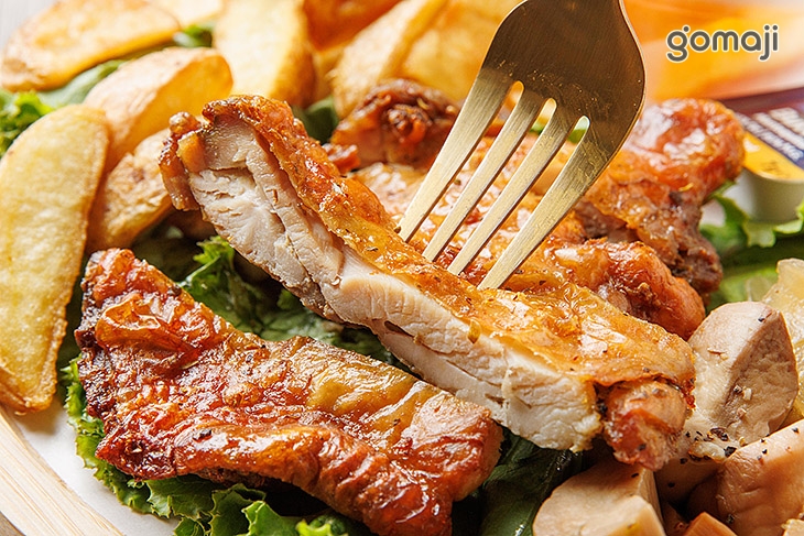 義式脆皮雞排