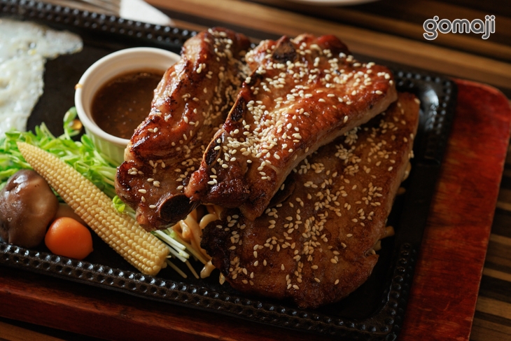 庫克特製豬小排單餐