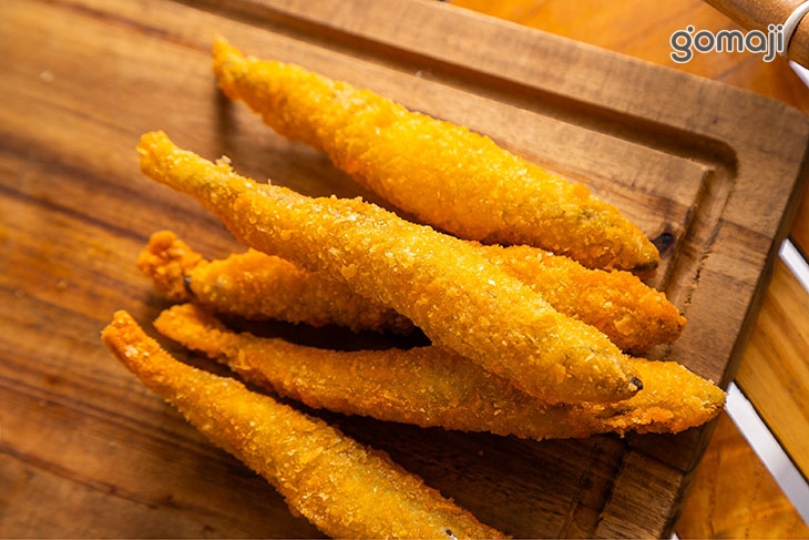 香酥柳葉魚