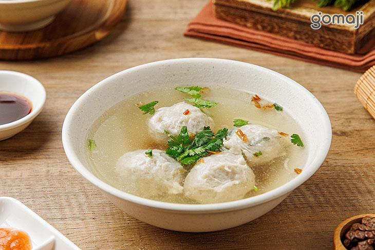 虱目魚丸湯