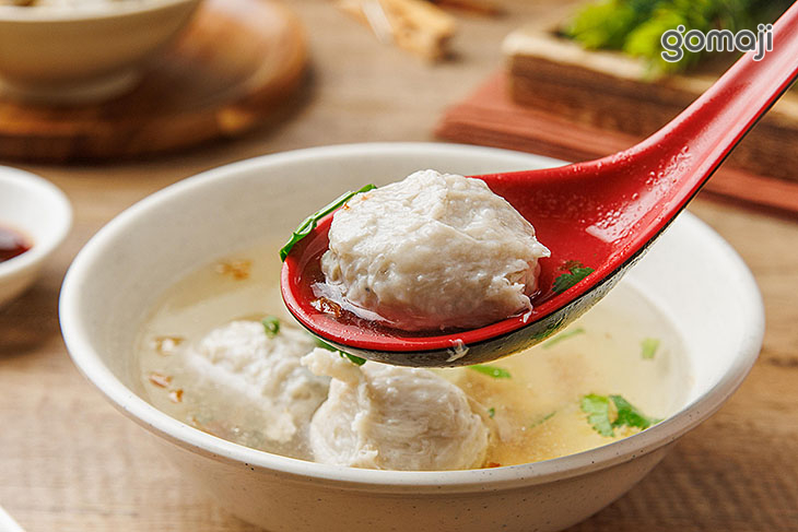 虱目魚丸湯