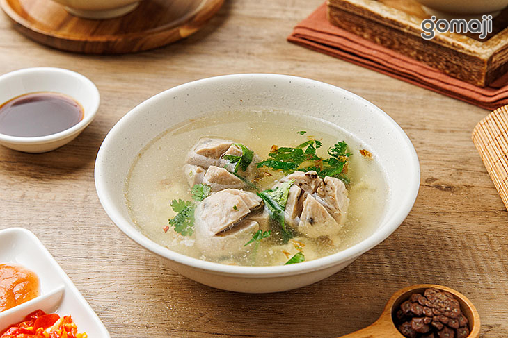 虱目魚丸湯