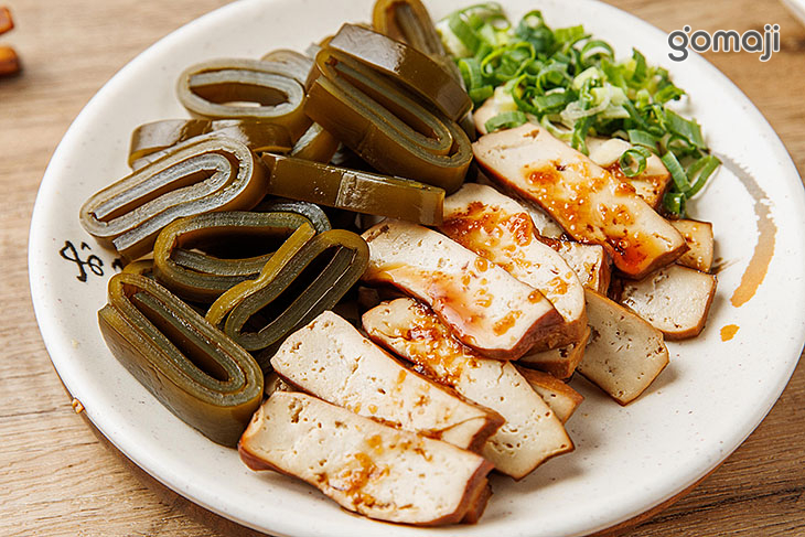 豆乾海帶