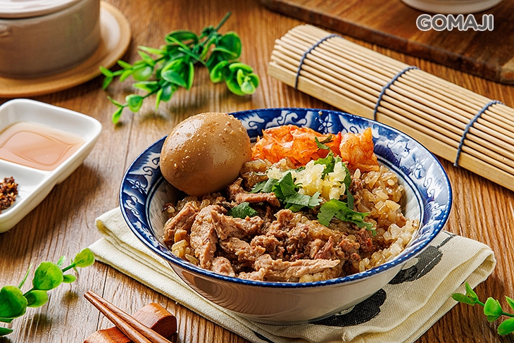 油飯+魯蛋