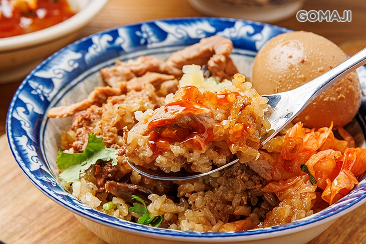 油飯+魯蛋