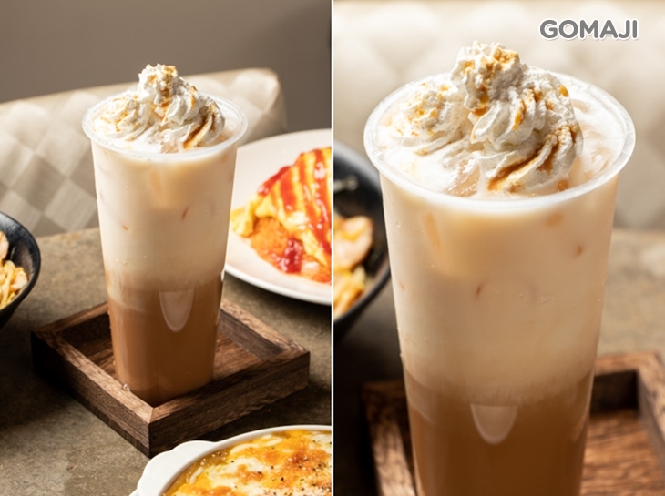 焦糖鮮奶茶