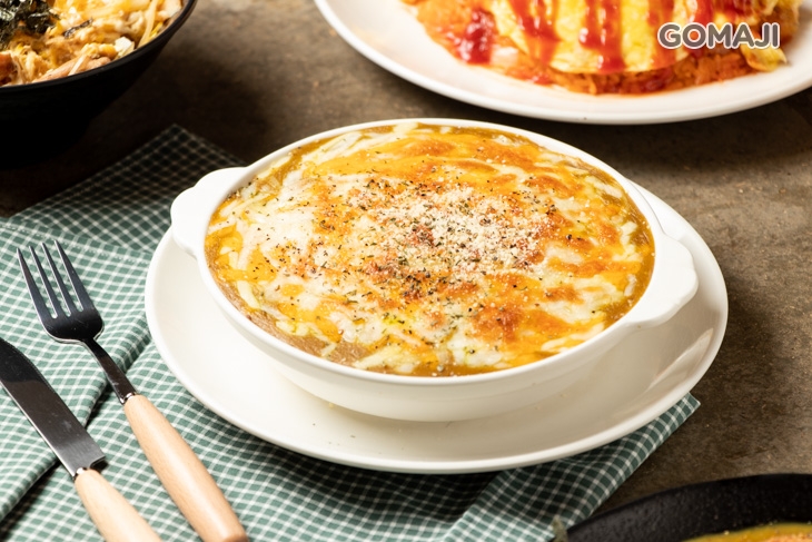 咖哩豬排焗烤飯