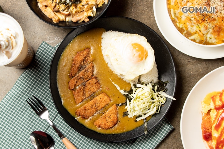咖哩豬排飯
